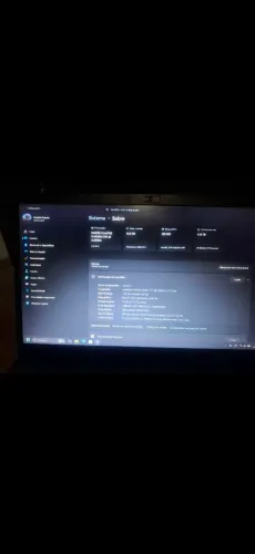 Notebook vaio OPORTUNIDADE.