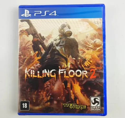 Killing Floor 2 PS4 PT-BR | Impecável - Apenas 1 mês de uso! Raridade!