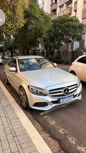 Mercedes-Benz C-180 1.6 Turbo 16v/flex 16V Aut. 2016
