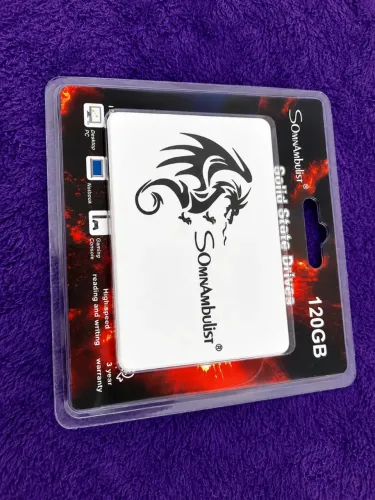 SSD 120GB SATA III SOMNAMBULIST NOVO