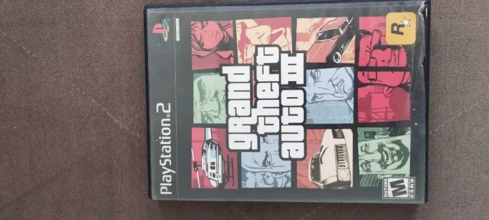 GTA pra o PS2 