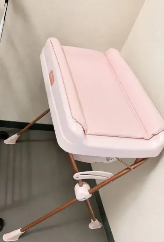 Banheira com trocador