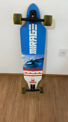 VENDO LONGBOARD MIRAGE USADO POUCAS VEZES (aceito negociar)