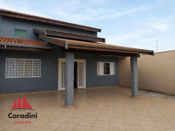 Casa com 3 dormitórios para alugar, 150 m² por R$ 2.870,00/mês - Praia azul - Americana/SP