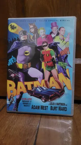 DVD BATMAN ADAM WEST & BURT WARD