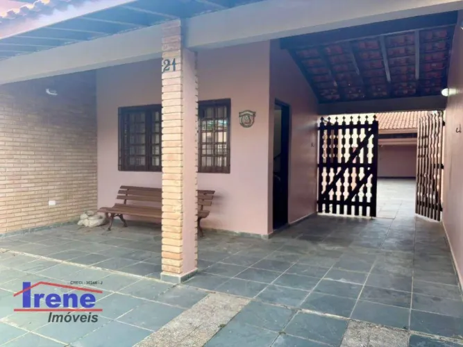 Sobrado com 4 dormitórios para alugar, 140 m² por R$ 3.500,00/mês - Satélite - Itanhaém/SP