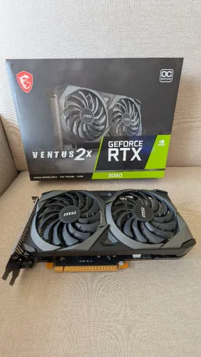 Placa de vídeo GeForce RTX 3060