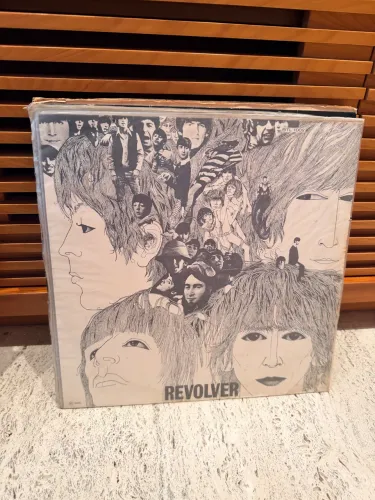 The Beatles - Revolver | LP Vinil Apple/Odeon | Colecionável