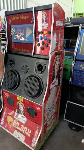 Venda de juckbox/ Máquina de Música