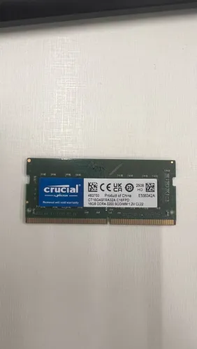 Memória DDR4 16GB Notebook