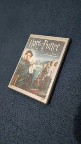 Dvd Duplo Harry Potter e o Cálice de Fogo