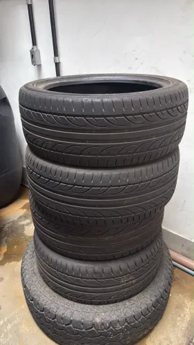 Vendo 4 pneus Hankook Ventus V12 Aro 17