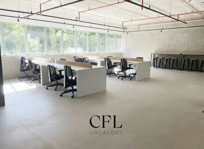 Sala Comercial de Alto Padrão | 135m² Privativos | Infraestrutura Pronta para Operação