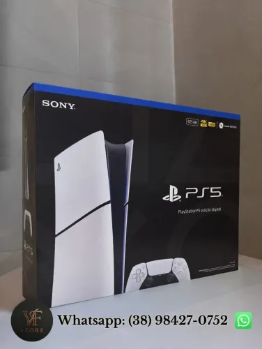 PlayStation 5 Slim - Novo Lacrado
