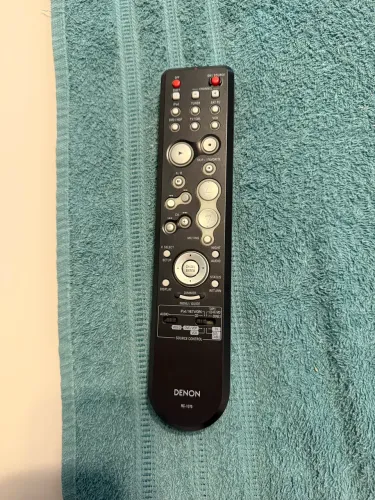 Controle Receiver Denon RC 1075 Original Denon