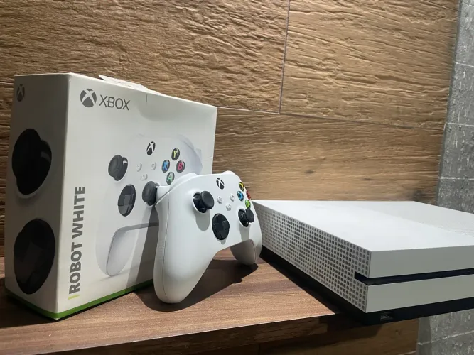 Xbox one S completo
