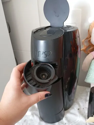 Cafeteira três corações