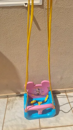 Balanço da minie burigoto 3 em 1