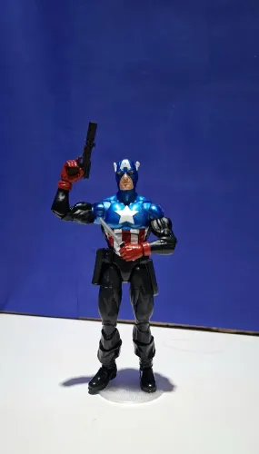 Marvel Legends Captão America Buck Barnes Vingadores