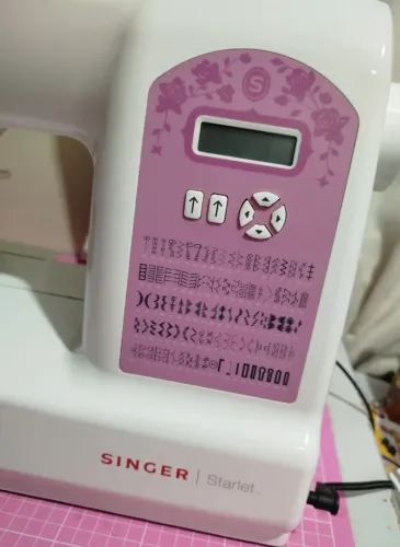 Máquina de costura Singer starlet