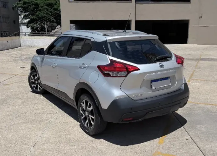 Nissan Kicks S 1.6 16V Flex 5P Aut. 2020