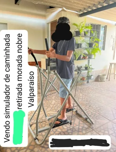 Vendo Simulador de Corrida