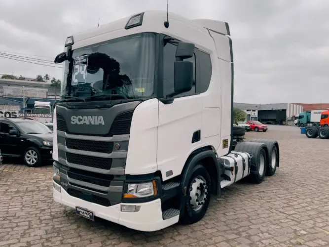 Scania R540 A6x4