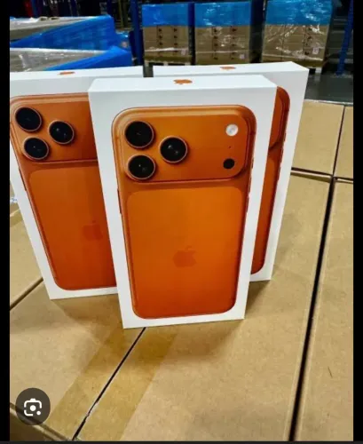 iPhone na caixa, laranja 256. Oportunidade 