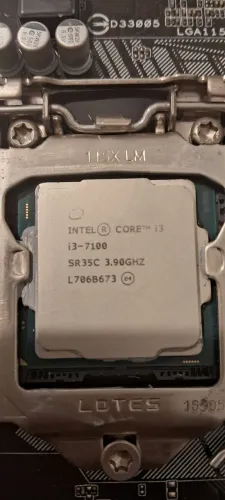 Processador intel i3-7100