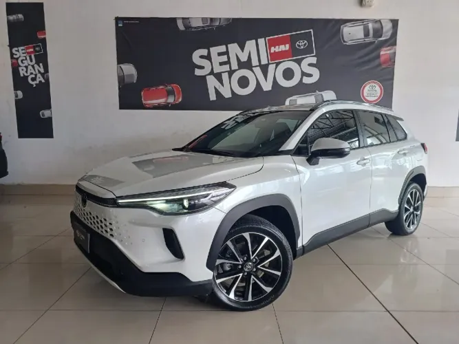 Toyota Corolla Cross XRE 2.0 16V Flex AUT 2025