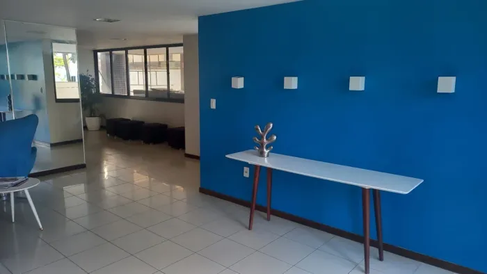 Apartamento Pajuçara dois quartos beira mar