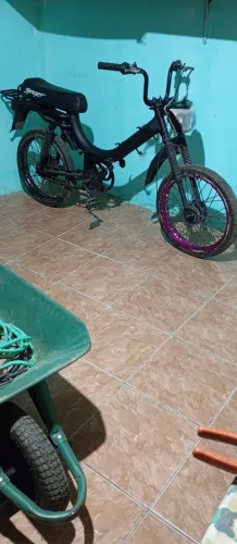 Vendo Mobilete Caloi sem motor 