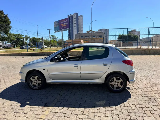 Peugeot 206 SW Feline 1.6/ 1.6 Flex 16V 5P 2007