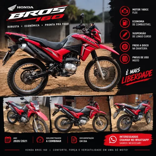 Vende-se Bros 160 2022
