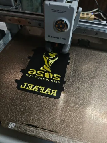 Porta figurinhas da copa personalizado 