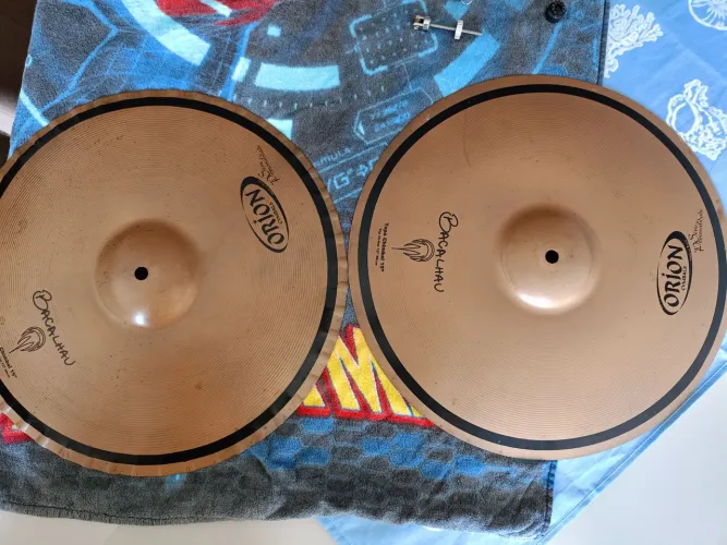 Chimbal Orion de 15 polegadas Série bacalhau raro
