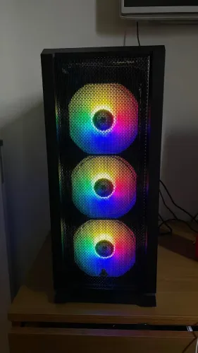 PC Gamer i5 12400F + RX 7600 8GB + 16GB RAM + SSD NVMe 480GB