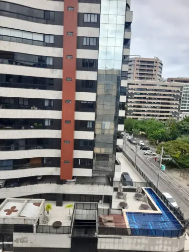Apartamento 93m² (planta de 3/4) lado do novo e 1º Shop Mall de Maceio na Ponta Verde