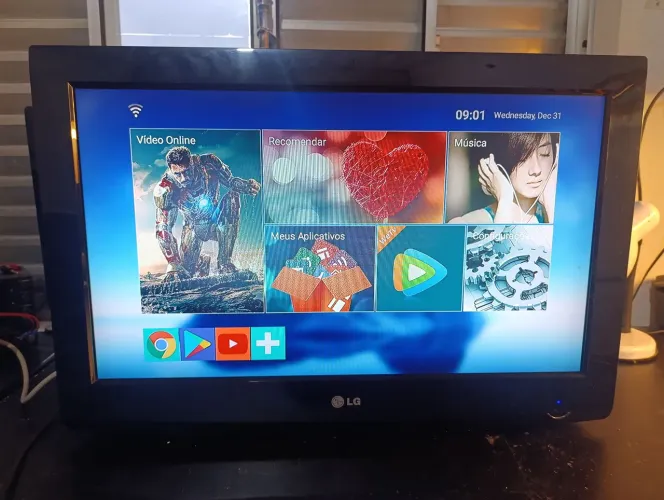 Monitor TV LG 26 (Leia a descrição)