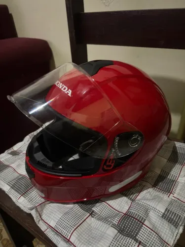 Capacete Original Honda - Nunca usado