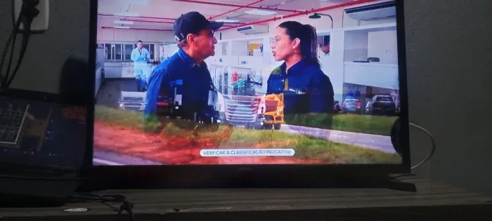 Tv Samsung smart 32 polegadas