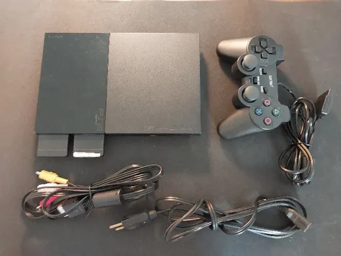 Playstation 2 Desbloqueado com Caixa
