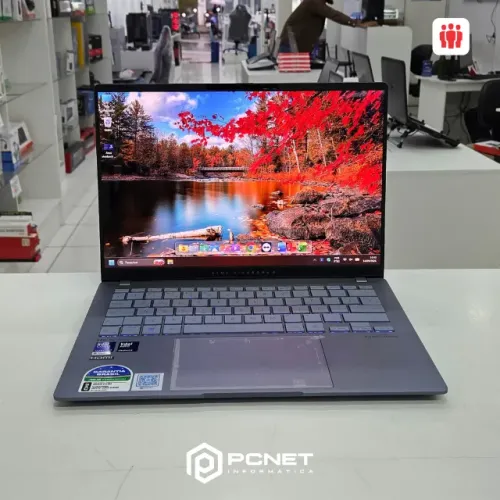 Asus Vivobook Go | Ryzen 5 40 | 8Gb LPDDR5 | 256Gb NVMe | Indaiatuba | 12X SEM JUROS