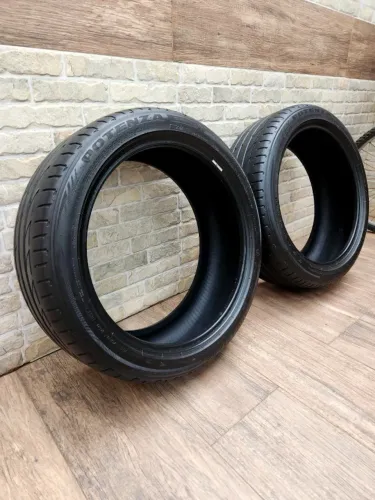 Pneu aro 19 Bridgestone Potenza 225/45 Run Flat