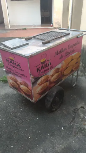 Carrinho de lanches