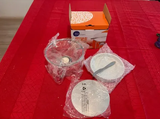 Conjunto Rechaud Para Queijo 3 Peças Bon Gourmet