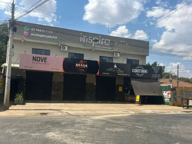 Aluga-se Sala Comercial - Pq. Industrial João Braz - Goiânia-GO