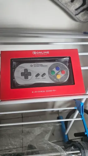 Controle Super Famicom Switch