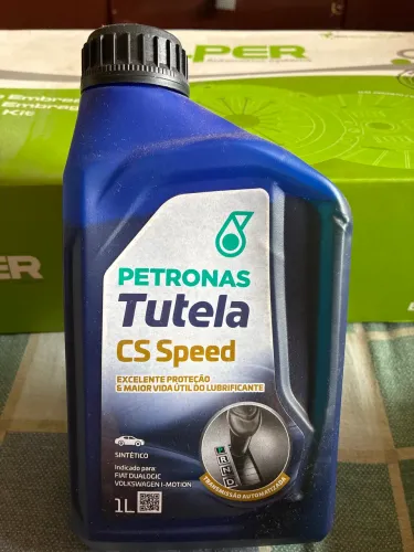 Oléo de câmbio Fiat Dualogic - Petrona Tutela CS Speed 