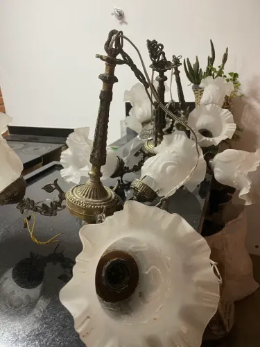 Lustres Coloniais Candelabro (Usados)